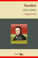 Stendhal : Oeuvres complètes et annexes (annotées, illustrées), La Chartreuse de Parme, Le Rouge et le Noir, De l'Amour, Lucien Leuwen ...