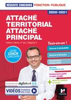 n°31 ATTACHE TERRITORIAL, ATTACHE PRINCIPAL CAT. A - 2020-2021 - PREPARATION COMPLE31