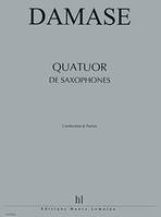 Quatuor de saxophones, 4 saxophones