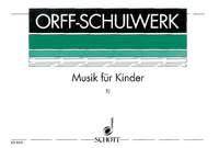 Musik für Kinder, Dur: Dominanten. Vol. 3. Voice Part, Recorder and Percussion. Partition vocale/chorale et instrumentale.