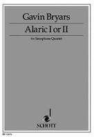 Alaric I or II, for saxophone quartet. Saxophone quartet. Partition et parties.