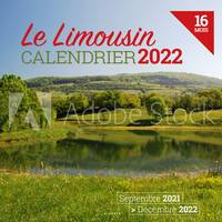 CALENDRIER 2022 - Le Limousin