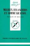 Milieux financiers et communication