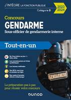 Concours Sous-officier de gendarmerie interne - 2023-2024