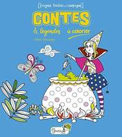 Contes et légendes à colorier