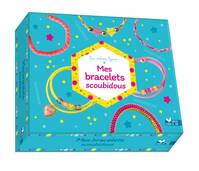 Mes bracelets scoubidous - coffret avec accessoires