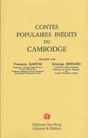 Contes populaires inédits du Cambodge