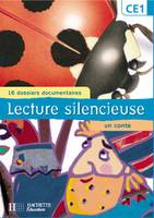 Lecture silencieuse CE1- Pochette élève - Ed.2002, un conte