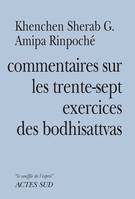 Commentaires sur les trente-sept exercices des boddhisattvas