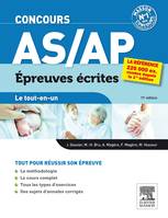 Concours AS/AP Épreuves écrites Le tout-en-un