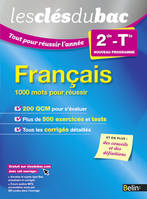 cles du bac tte l'annee franc 2/t 1000-2015