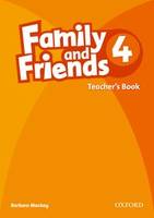 Family & Friends 4: Teacher's Book