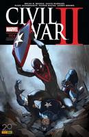Civil War II nº4 (couverture 1/2)