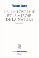 L'Ordre philosophique La Philosophie et le Miroir de la nature