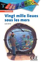 Vingt mille lieues sous les mers - Niveau 3 - Lecture Découverte - Ebook