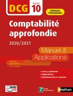 DCG, 10, Comptabilité approfondie, Manuel & applications