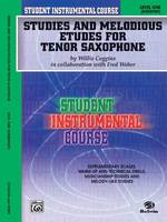 Studies and Melodious Etudes Level I, Student Instrumental Course