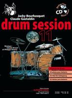 Drum session 11, 25 pièces pour batterie