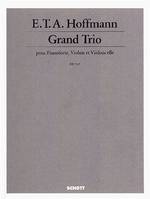 Grand Trio, piano trio. Partition et parties.