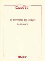 Le commerce des langues - Livre