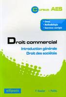 Droit commercial - Introduction générale - Droit des sociétés, introduction générale, droit des sociétés