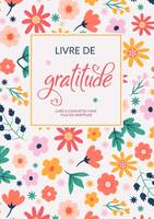 Mon Livre De Gratitude, Livre à compléter pour pleine conscience, plus de gratitude, de pensées positives et de chance dans la vie