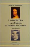 Le sens de dieu chez spinoza et teilhard de chardin, son évolution