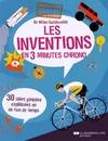 Les inventions en 3 minutes chrono