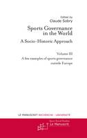 Sports Governance in the World III
