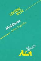 Middlesex von Jeffrey Eugenides (Lektürehilfe), Detaillierte Zusammenfassung, Personenanalyse und Interpretation