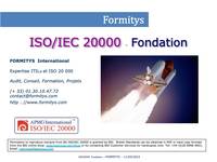 ISO 20000:2013 Fondation, Extrait + accès support complet et videos