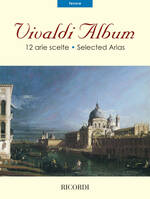 VIVALDI ALBUM - TENORE