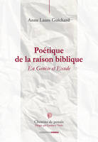 POETIQUE DE LA RAISON BIBLIQUE