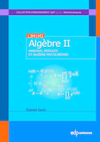 2, Anneaux, modules et algèbre multilinéaire