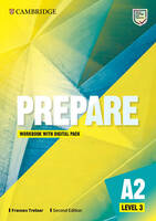 Prepare Level 3 Workbook (with Digital Pack) - 2 Revised edition