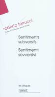 Sentiments Subversifs - Sentimenti Sovversivi, roman