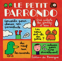 Le petit Parrondo., 3, PETIT PARRONDO N3, oeuvres partiellement complètes et totalement inachevées