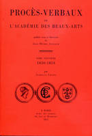 Procès-verbaux de l'Académie des beaux-arts., 9, Procès-verbaux de l'Académie des beaux-arts, Tome neuvième – 1850-1854