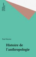 Histoire de l'anthropologie