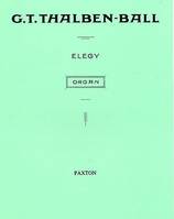 Elegy For Organ