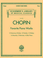 Favourite Piano Works, Schirmer's Library of Musical Classics, Vol. 2072