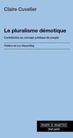 Le pluralisme démotique, Contribution au concept juridique de peuple