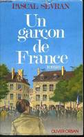 Un Garçon de France, roman