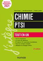 Chimie PTSI - Tout-en-un - 2e éd., Tout-en-un