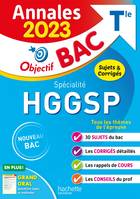 Annales Objectif BAC 2023 - Spécialité HGGSP