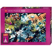 Puzzle 1000 Pcs - Tim Burton Movie Masters