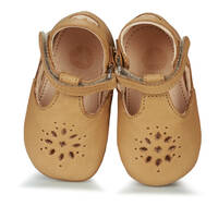 Chaussons lillyp Enfants 19 Marron Chaussons Taille 19