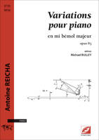 Variations pour piano, en mi bémol majeur, op. 83