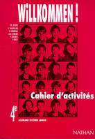 Willkommen 4e LV2 : cahier d'activités