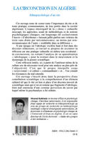 La circoncision en Algérie, Ethnopsychologie d'un rite